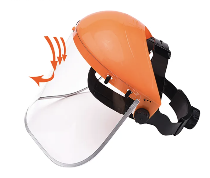 Face Shield Harden 275mm 2